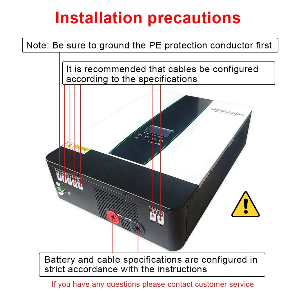 Low Price 2200VA to 7000VA Solar Hybrid Inverter 12v 220v Pure Sine Wave Inverter For Home Use