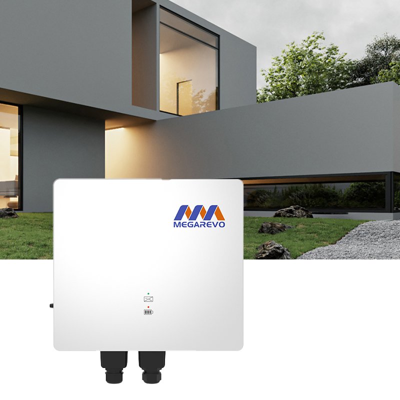 Megarevo Off Grid Hybrid Solar System 5Kw 7Kw 8Kw 10Kw One Stop Solution Hybrid Off Grid Solar Storage System With Inverter