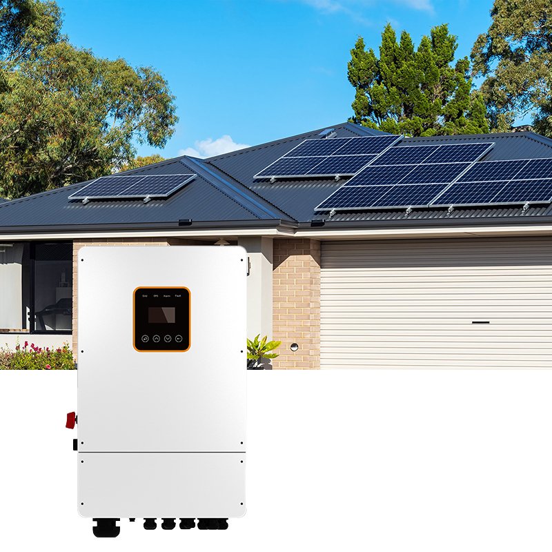 Megarevo Off Grid Hybrid Solar System 5Kw 7Kw 8Kw 10Kw One Stop Solution Hybrid Off Grid Solar Storage System With Inverter