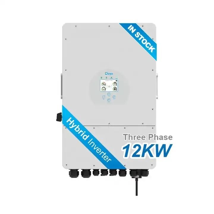 Deye Three Phase Hybrid Inverter 10Kw 20Kw 12Kw 8Kw Hybrid Solar Inverter Deye Inverter 20 kw Low Voltage for Home Use