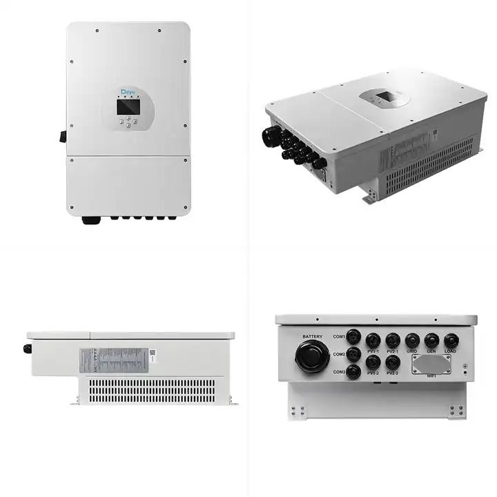 Deye Three Phase Hybrid Inverter 10Kw 20Kw 12Kw 8Kw Hybrid Solar Inverter Deye Inverter 20 kw Low Voltage for Home Use