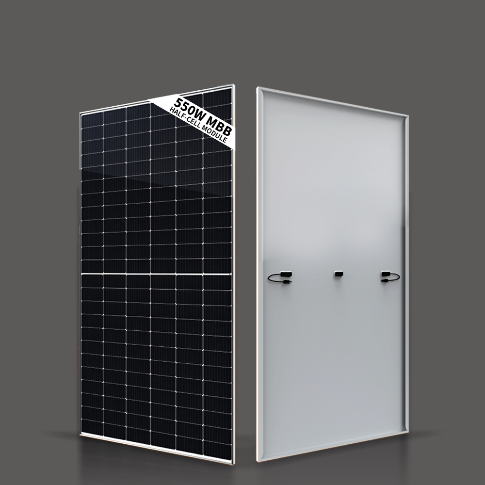 Monocrystalline silicon photovoltaic modules efficient solar panels