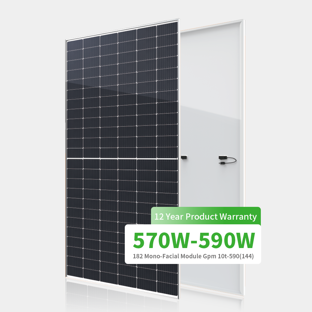 Monocrystalline silicon photovoltaic modules efficient solar panels
