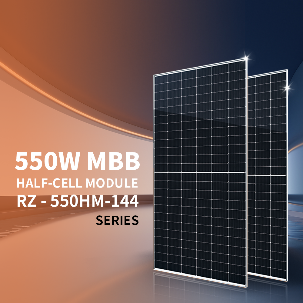 Monocrystalline silicon photovoltaic modules efficient solar panels