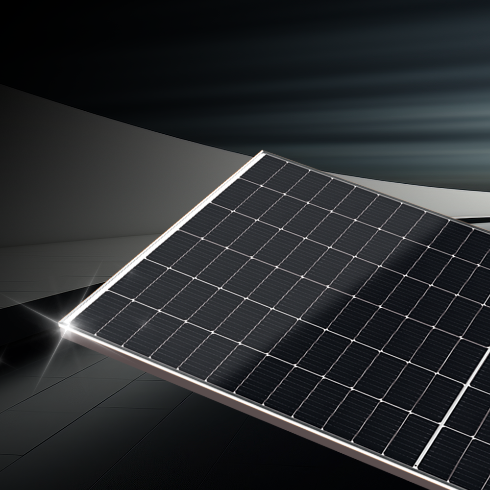 Monocrystalline silicon photovoltaic modules efficient solar panels