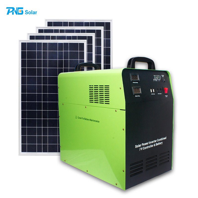 500W Portable Solar Energy Home Power Solar System for Home Lighting and Phone Charging