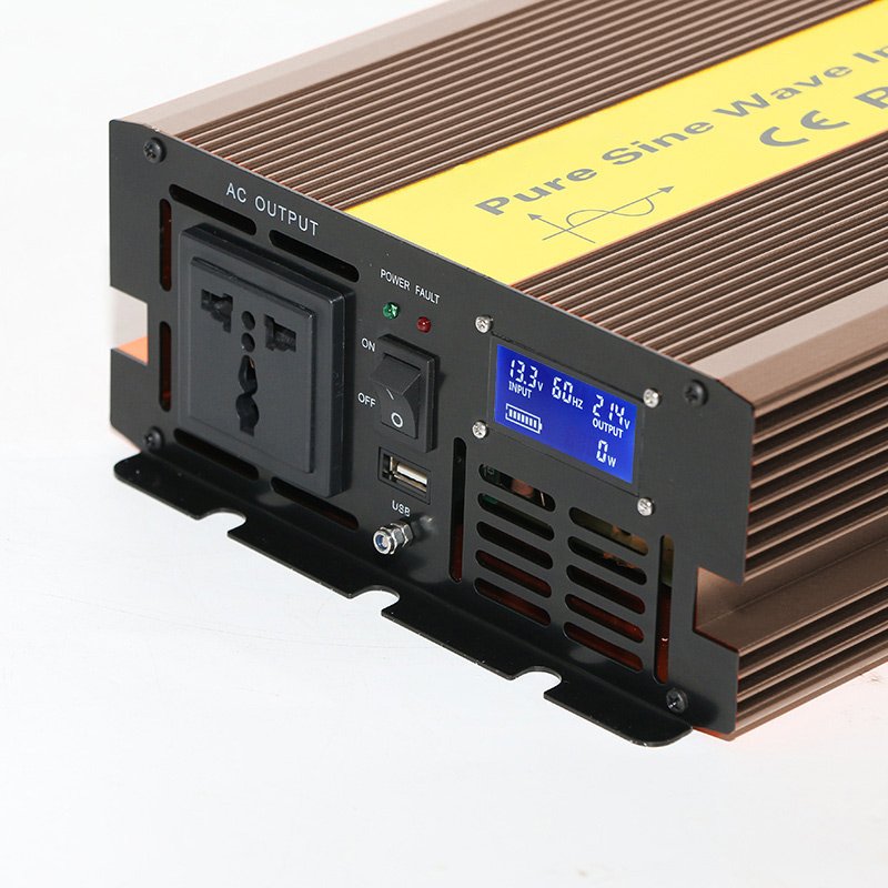 Sunway 1000 Watt 12 Volt Solar Inverter With Charger