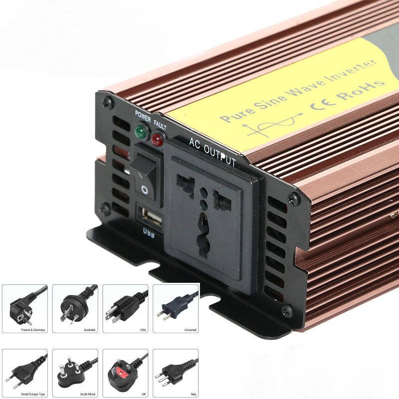 Sunway 1000 Watt 12 Volt Solar Inverter With Charger