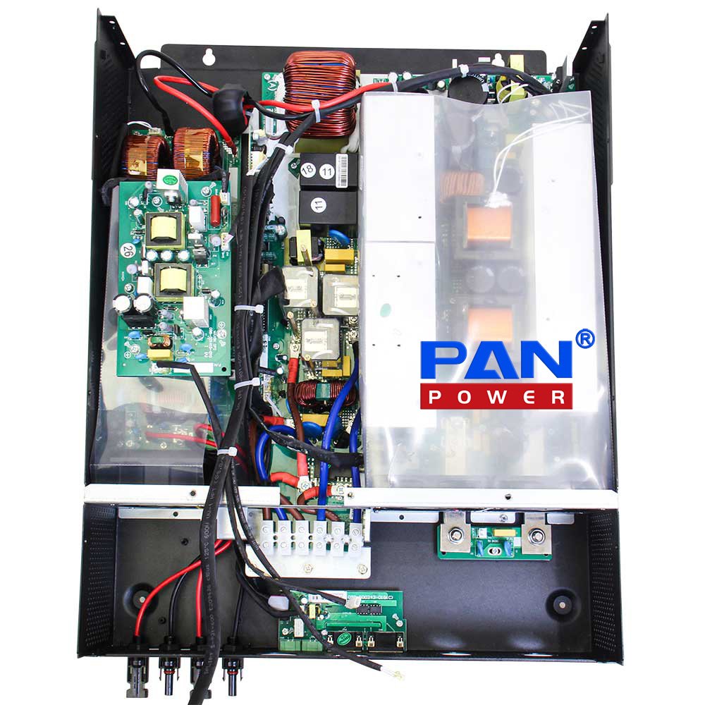 MPPT inverter 48V 8KW 10KW On Off Grid hybrid inverter with 160A MPPT solar charger controller