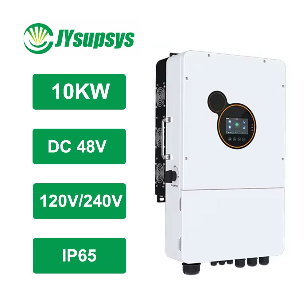 IP65 Waterproof 10KW Solar Inverter Hybrid Off Grid Single Phase with Max. MPPT Current 200A for Solar Energy System