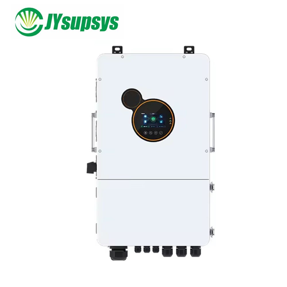 IP65 Waterproof 10KW Solar Inverter Hybrid Off Grid Single Phase with Max. MPPT Current 200A for Solar Energy System