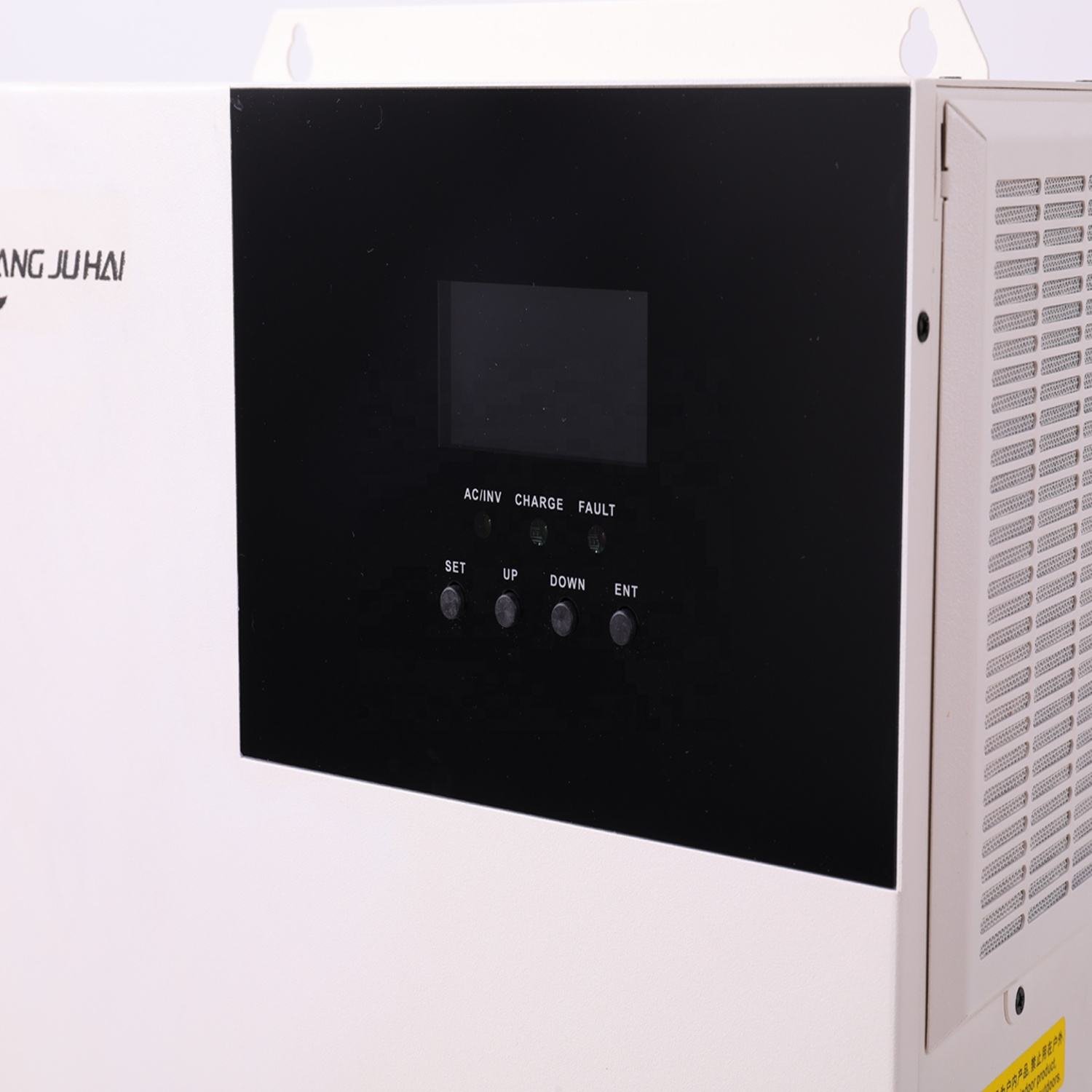 High Quality Wholesale Custom Cheap 3Kw 5Kw 7Kw 24V 48V Hybrid Solar Inverter With Mppt Charge Controller