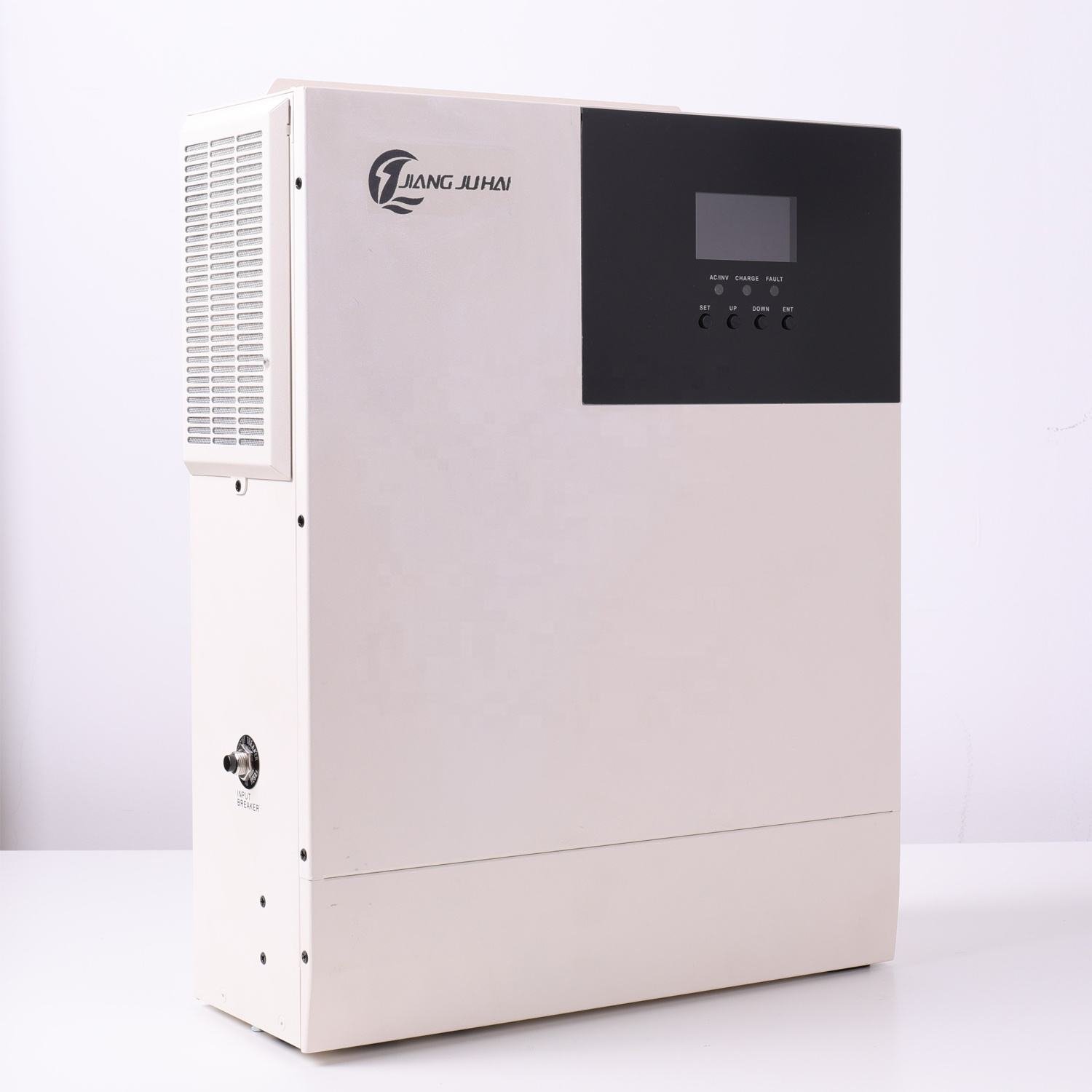 High Quality Wholesale Custom Cheap 3Kw 5Kw 7Kw 24V 48V Hybrid Solar Inverter With Mppt Charge Controller
