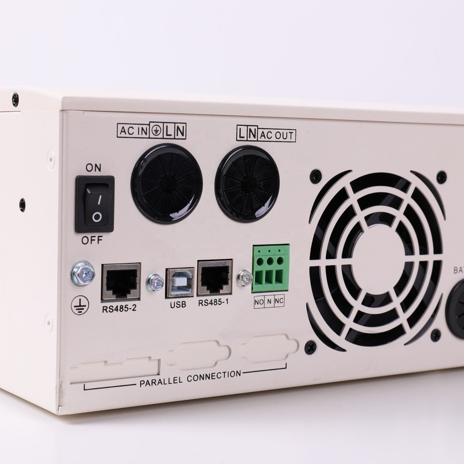 High Quality Wholesale Custom Cheap 3Kw 5Kw 7Kw 24V 48V Hybrid Solar Inverter With Mppt Charge Controller