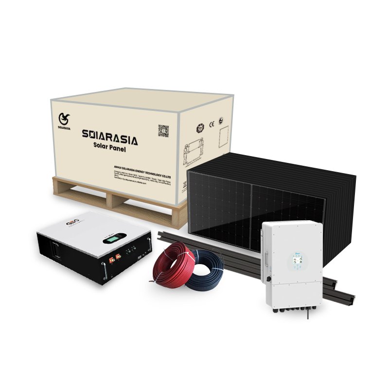 Solar Panel System Mini Micro Solar Inverter On Grid Plug And Play Complete Backup Balcony Solar System