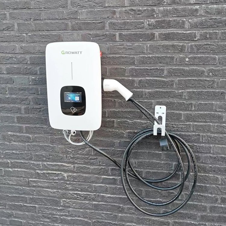 GROWATT THOR Smart EV Chargel Compatible with ALL brand EVs