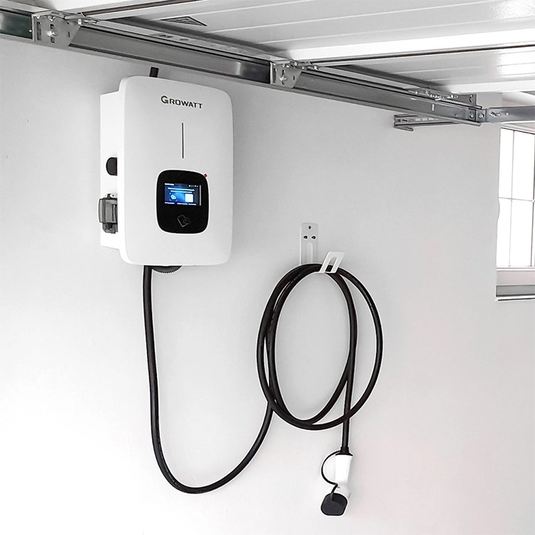 GROWATT THOR Smart EV Chargel Compatible with ALL brand EVs