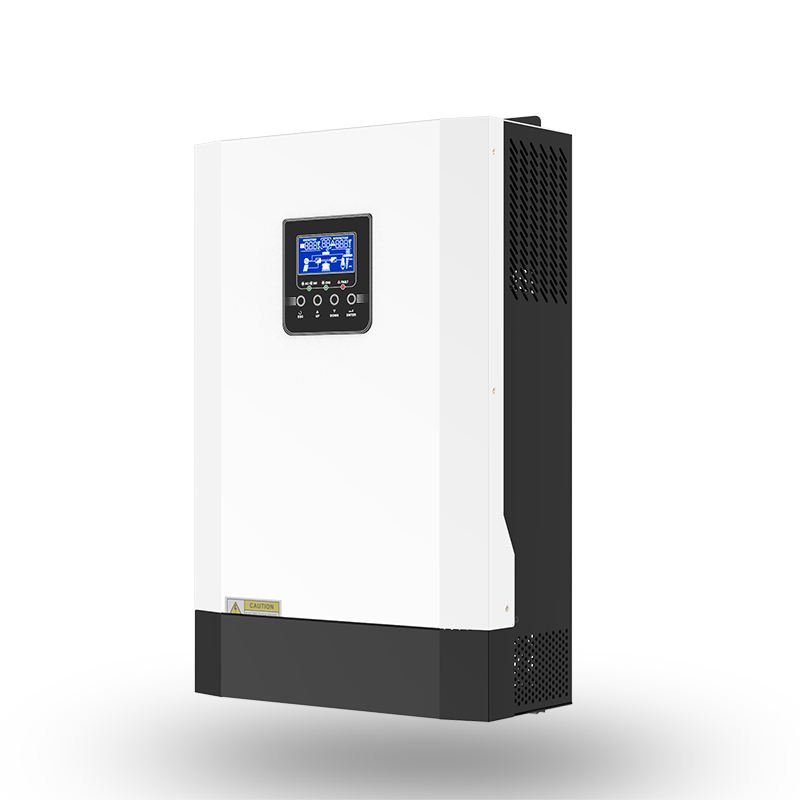 Parallel Operation Inverter Pure Sine Wave 3.5kva 5.5kva Hybrid Solar Inverter with Removable Display