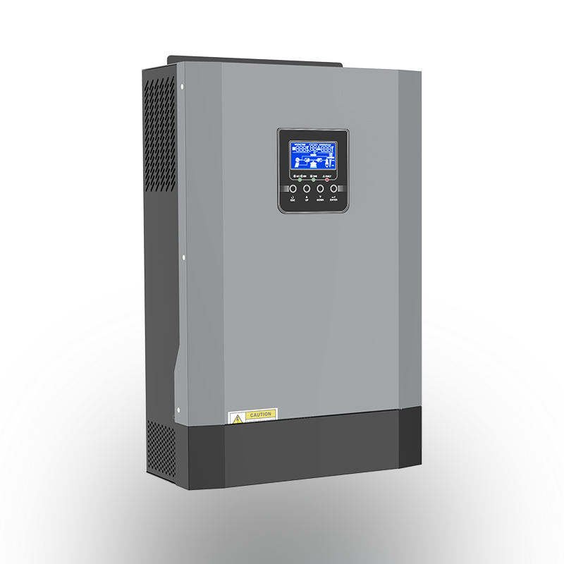 Parallel Operation Inverter Pure Sine Wave 3.5kva 5.5kva Hybrid Solar Inverter with Removable Display