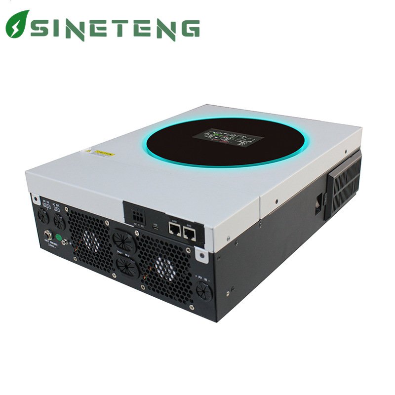 OEM 6kw Solar Power System 8kw 15kw 30kw Renewable Energy Generator 48VDC 120A MPPT Solar Inverter