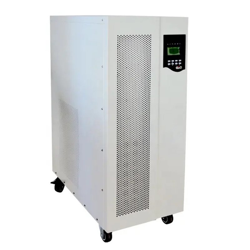 Off grid hybrid solar storage system 20kw 25kw 30kw pure sine wave solar inverter