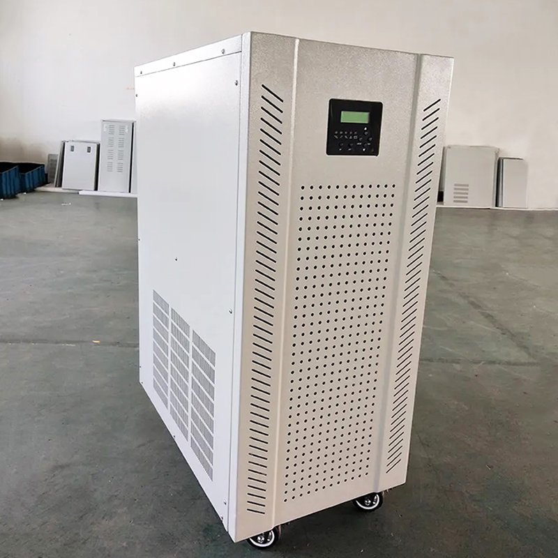Off grid hybrid solar storage system 20kw 25kw 30kw pure sine wave solar inverter