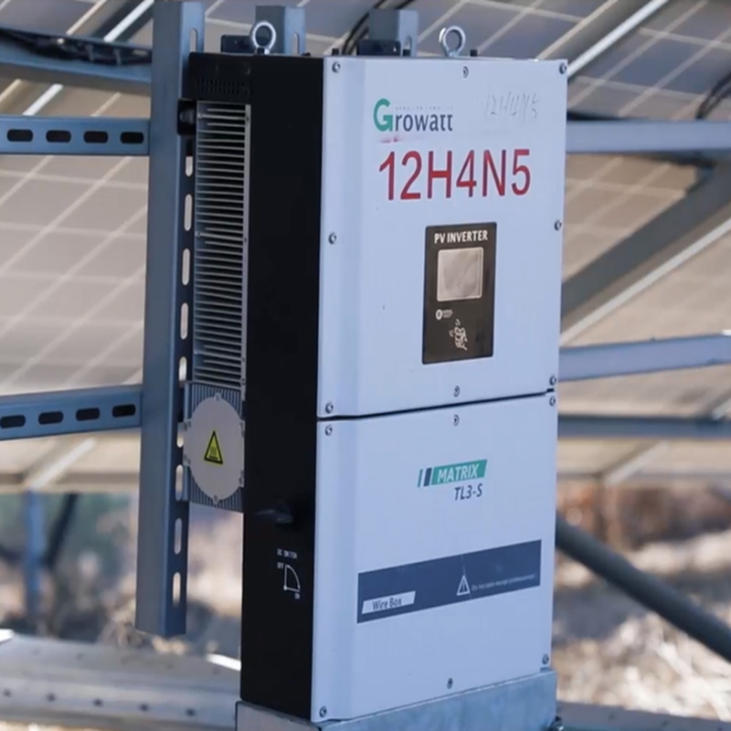 TTN Growatt Inverter 20KW 25KW 30KW 40KW TL3-S Solar Power Inverter On Grid 3Phase 380V Solar Inverter