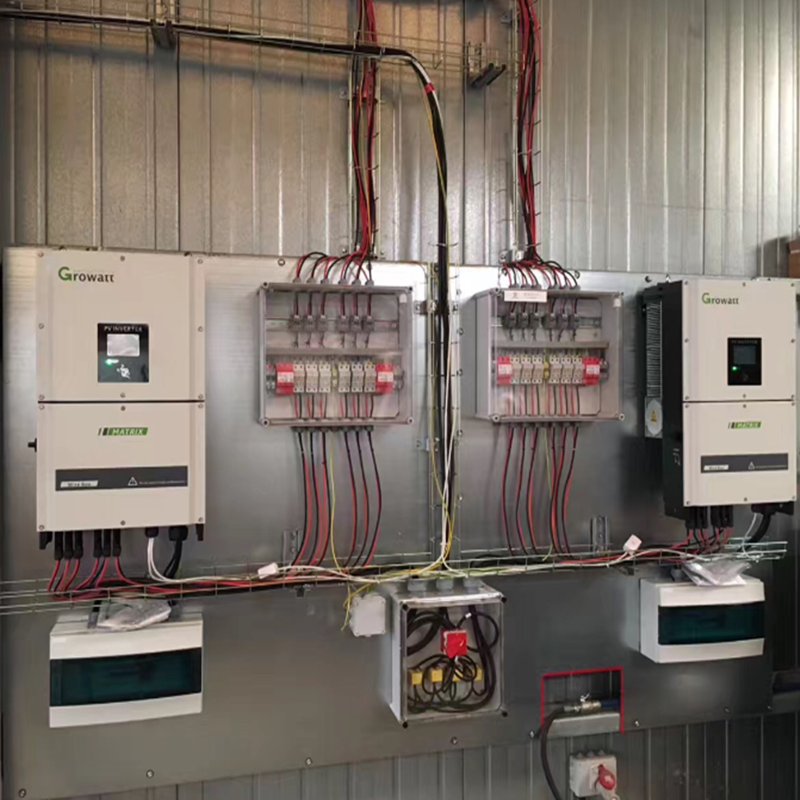 TTN Growatt Inverter 20KW 25KW 30KW 40KW TL3-S Solar Power Inverter On Grid 3Phase 380V Solar Inverter