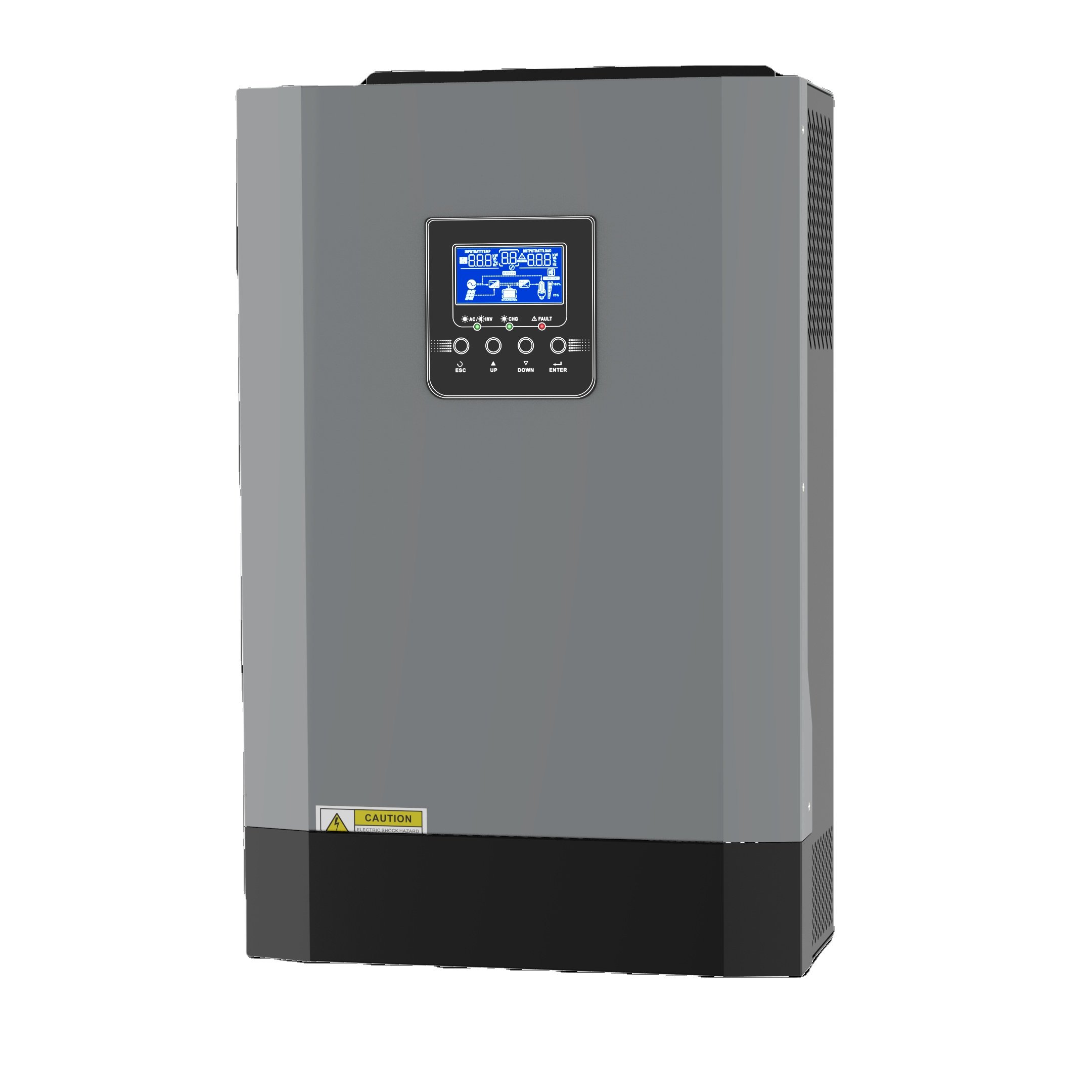 5.5KW Hybrid Solar Inverter High Power Solar System Inverters For Home