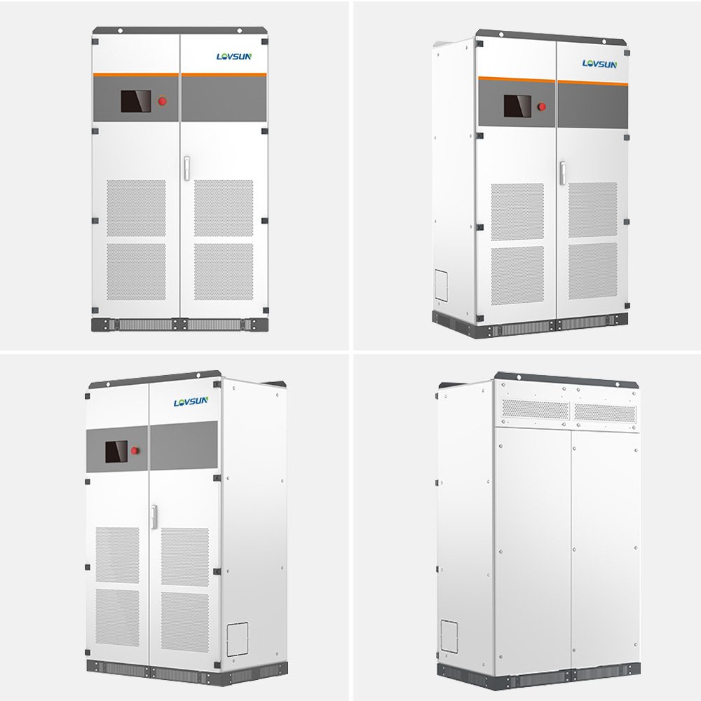 Megarevo Hybrid Solar Inverter 30kw 50kw 100kw 150kw 250kw 500kw Power Conversion System for Solar Energy Power System