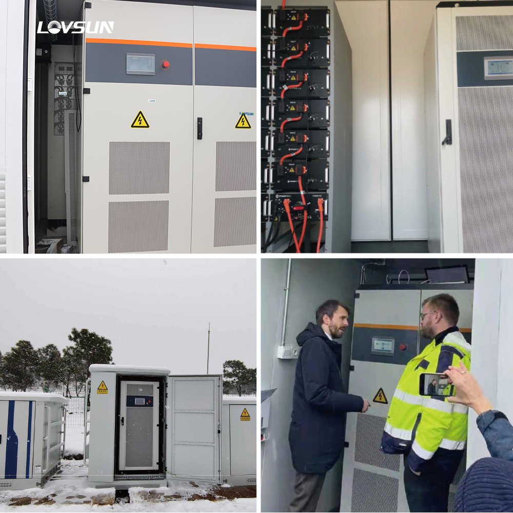 Megarevo Hybrid Solar Inverter 30kw 50kw 100kw 150kw 250kw 500kw Power Conversion System for Solar Energy Power System