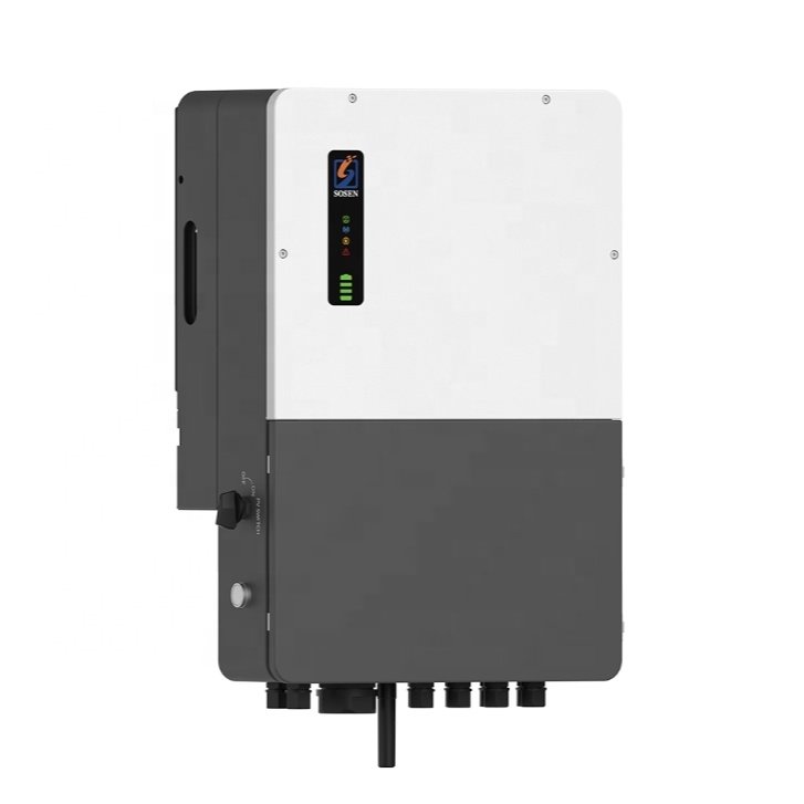 Hot Sale Solar Inverter Fine Quality Factory Supply10KW Household Phase Split Low Voltage Solar Hybrid Photovoltaic Inverter