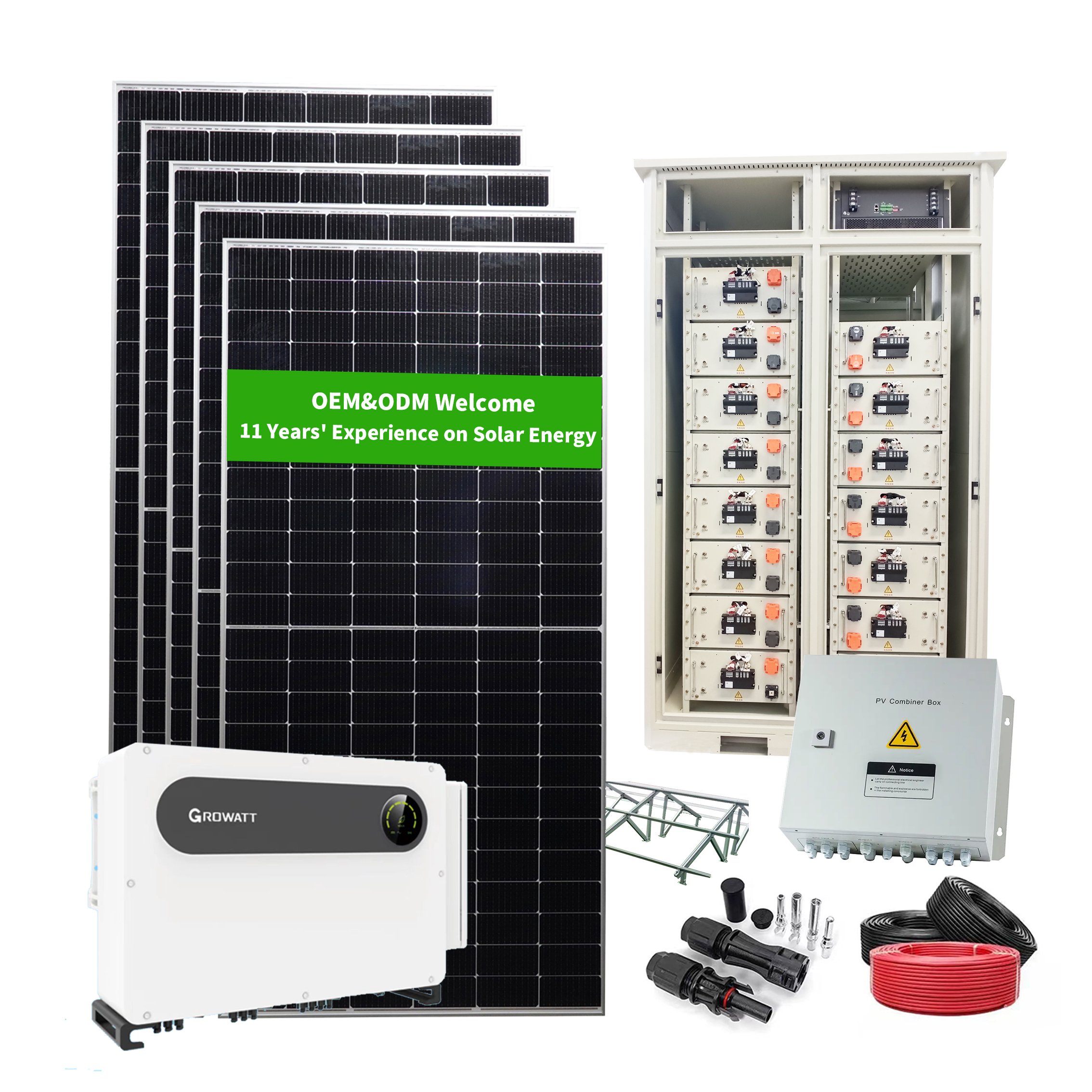 Paneles Solares Para Casa Solar System 8KW 10KW with Lithium Battery 48VDC Costos Solar Power Panels for Home Complete Kit