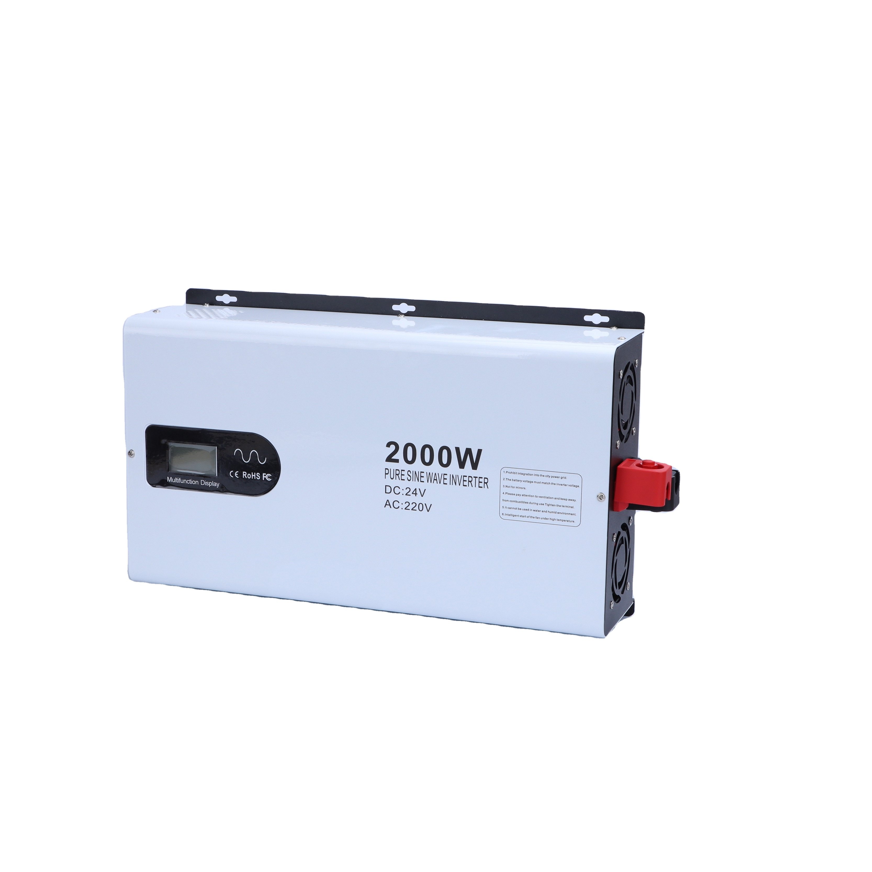 500w Power Inverter Pure Sine Wave Inverter 12V 24V 48V To 110V 220V 300w 500w 2000w