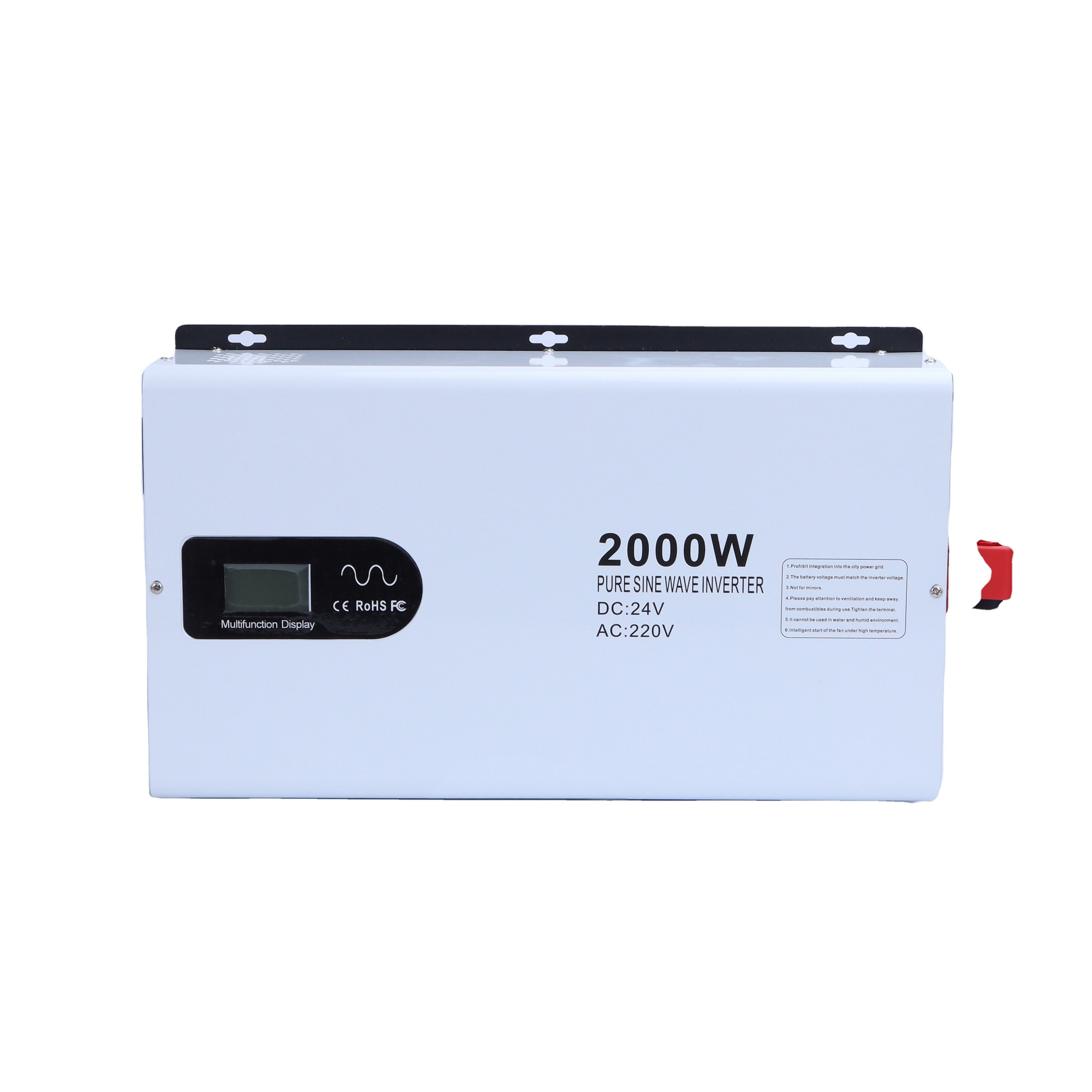 500w Power Inverter Pure Sine Wave Inverter 12V 24V 48V To 110V 220V 300w 500w 2000w