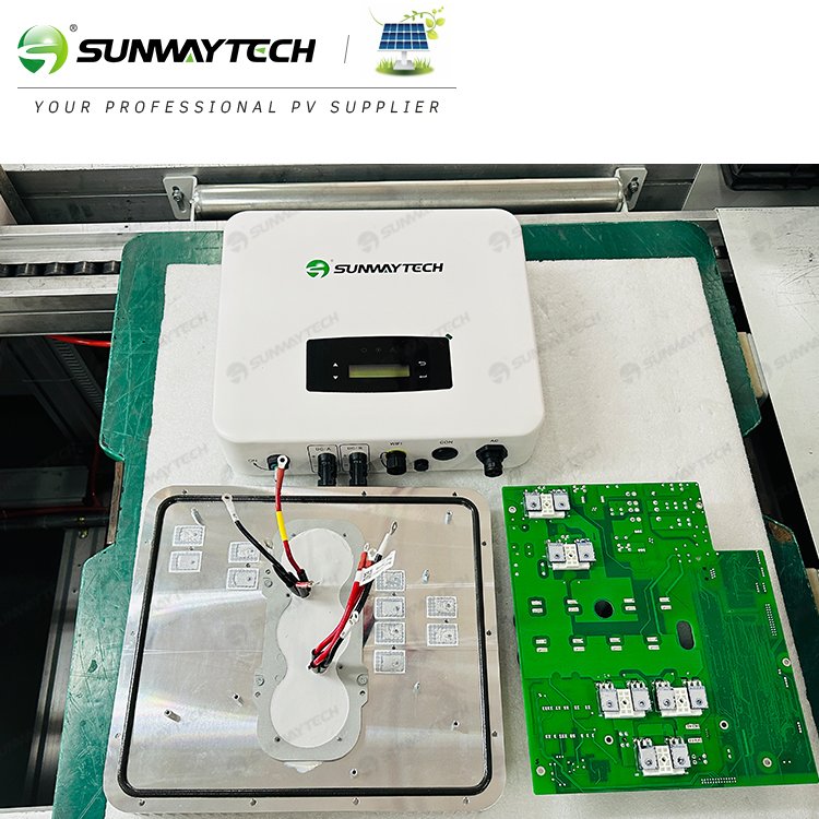 Sunway 10-25KW Commercial Grid Solar Inverter High Power Density for Flat Roof Installations with Arc Fault Detection Circuit