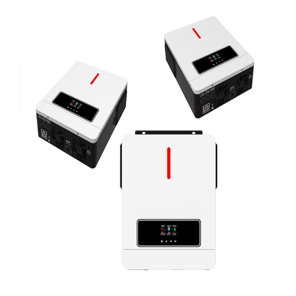 Solar Inverters factory Price 6.2kw 4.2kw 24v 48v Pure Sine Wave Off Grid Hybrid Solar Inverter Solar Power With Mppt for home