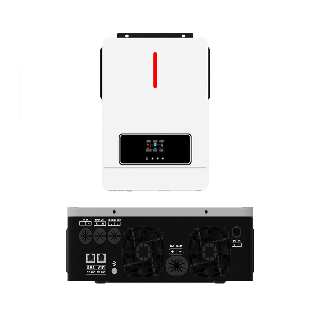 Solar Inverters factory Price 6.2kw 4.2kw 24v 48v Pure Sine Wave Off Grid Hybrid Solar Inverter Solar Power With Mppt for home