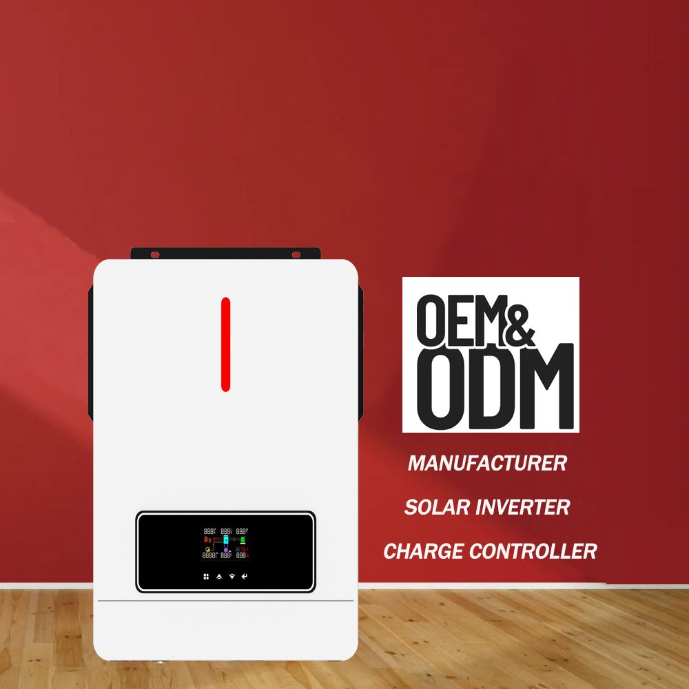 Solar Inverters factory Price 6.2kw 4.2kw 24v 48v Pure Sine Wave Off Grid Hybrid Solar Inverter Solar Power With Mppt for home