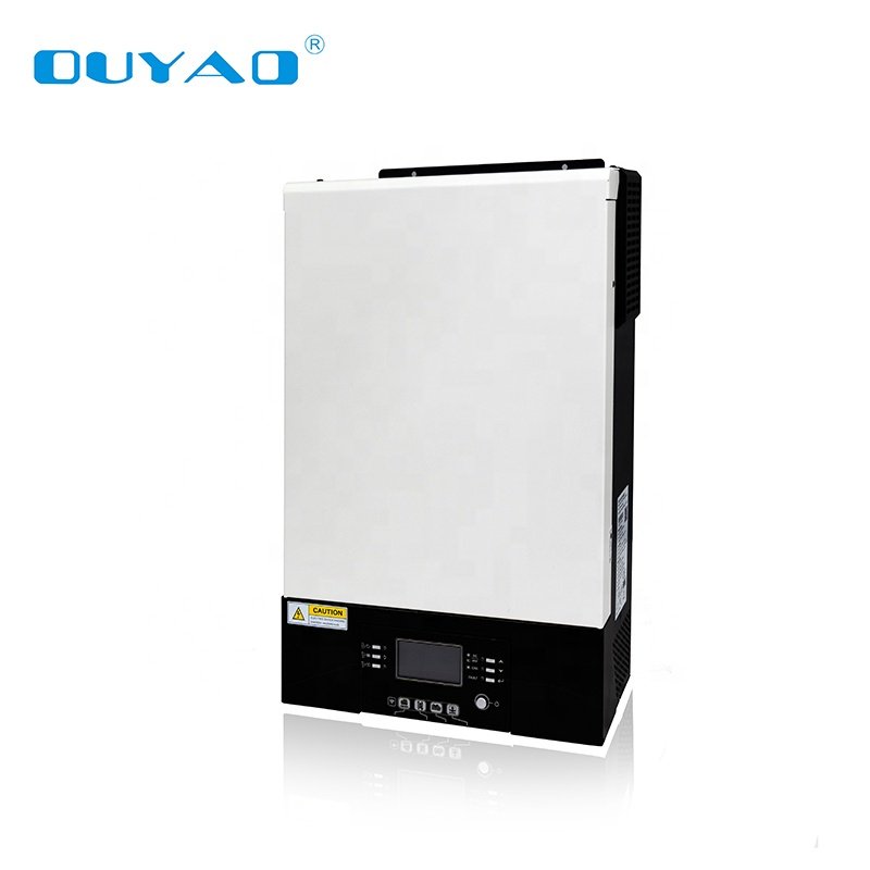 OUYAD 48V hybrid inverter 230v with parallel function to 3 phase 5.6kva solar inverter price 5600 watt
