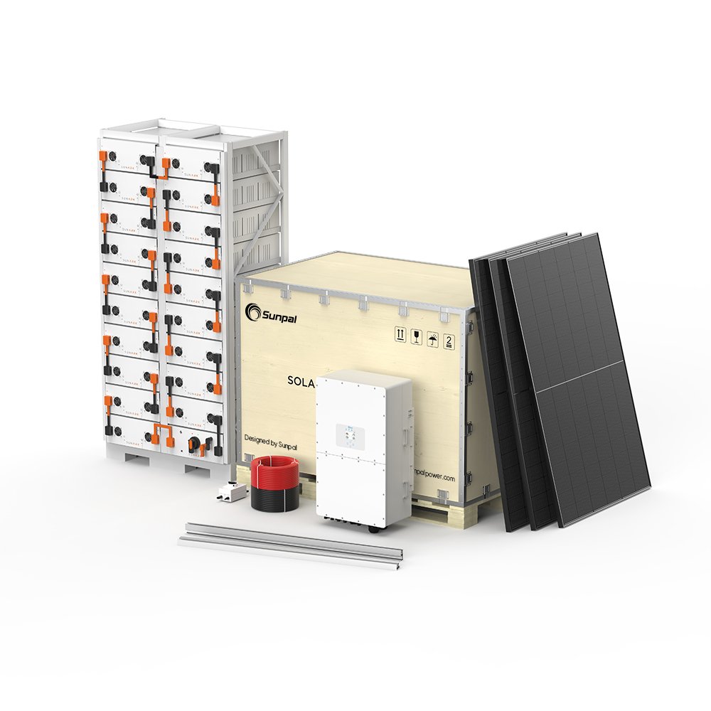 Deye Pure Sine Wave Inverter On Off Grid Dc To Ac 30Kw 50 Kw Three Phase Hybrid Solar Inverters