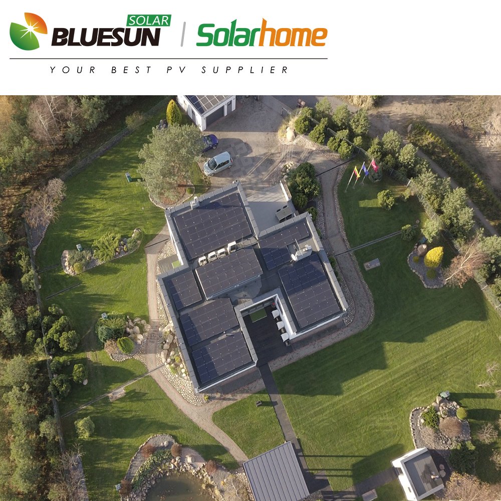 Home Solar Energy System 5kw 10kw 20kw Solar System Buy Solar Power 5KW Grid System for House Price List