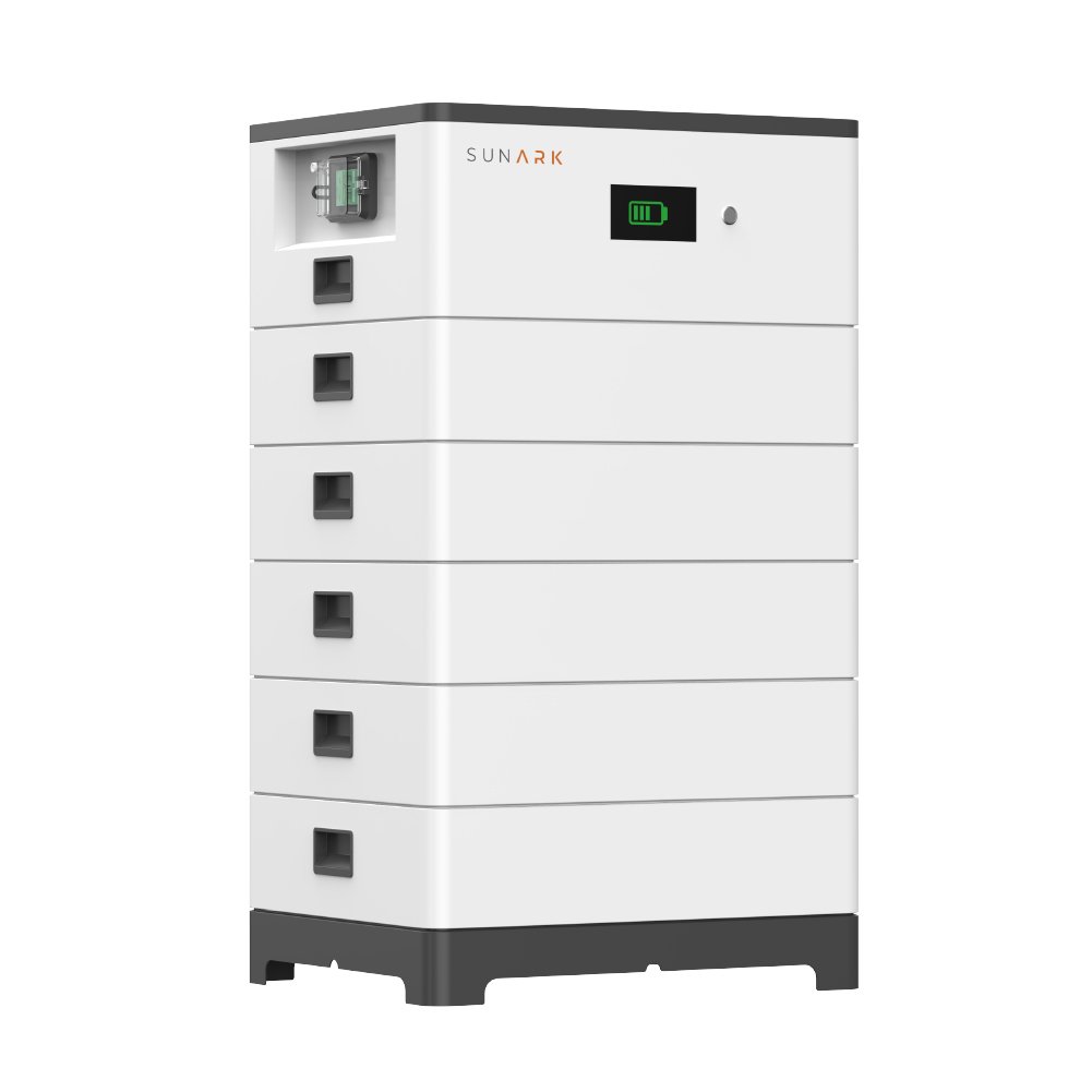 Sunark High Voltage Stacked Solar Lithium Battery 300Ah 48V 10Kwh 15Kwh Lifepo4 Stackable Energy Storage Lithium Ion Batteries