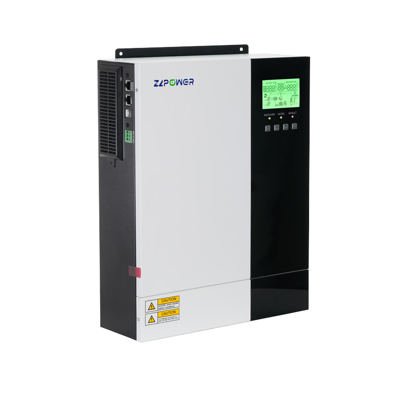 High Frequency 3kw 5.5kw 3.5kw 5kw Best Hybrid solar 12V 110V 220V MPPT 80A Single DC AC Onduleur On Off Grid Inverters For Home