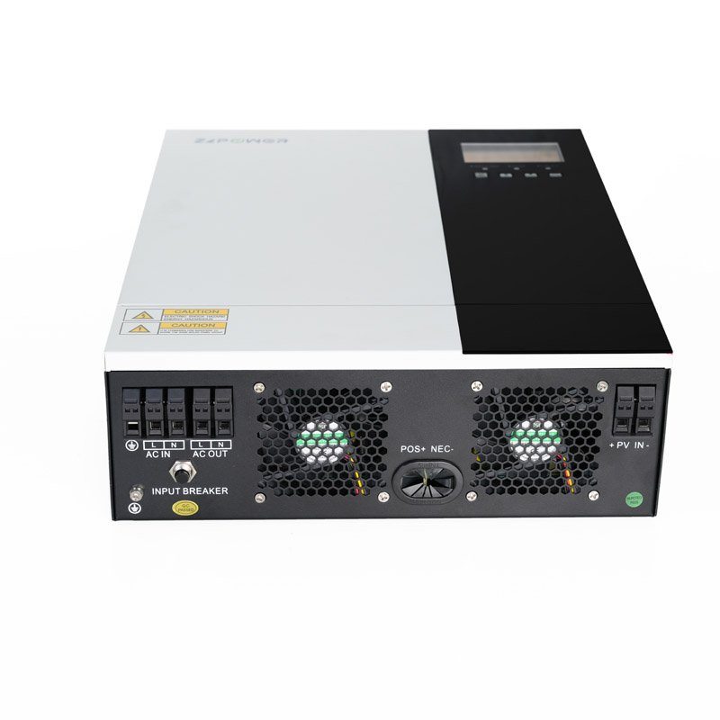 High Frequency 3kw 5.5kw 3.5kw 5kw Best Hybrid solar 12V 110V 220V MPPT 80A Single DC AC Onduleur On Off Grid Inverters For Home