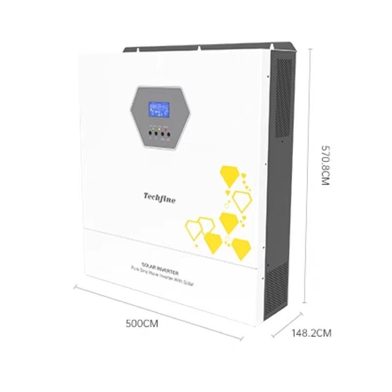 Solar Inverters 11kw 3.6kw 5kw 5.5kw 6.2kw 6kw 10kw 3kw 24v/48v Single Phase Three Phase Solar off-grid hybrid systems