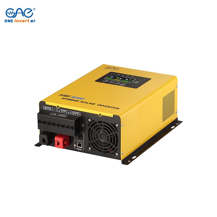 Hybrid Solar Inverter 24V 48V 120V 220V 5000W Split Phase Inverter for off Grid Solar Inverter MPPT Solar Charge Controller