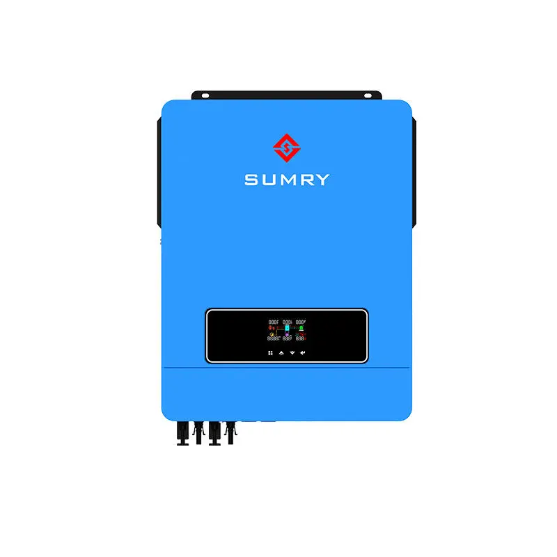 SUMRY Solar Inverter Pure Sine Wave Inverter on Off Grid MPS-V MAX 7200W 8200W 10200W Ce Single Blue MPS- V MAX DC/AC Inverters