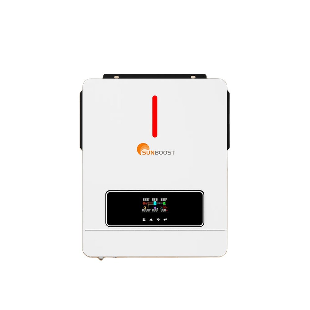 Sunboost 6.2kva/6.2KW 48V Home Solar Inverter 48v 6kw 6000w Grid Tied Off-grid Solar Inverter 6.2kw hybrid solar inverter