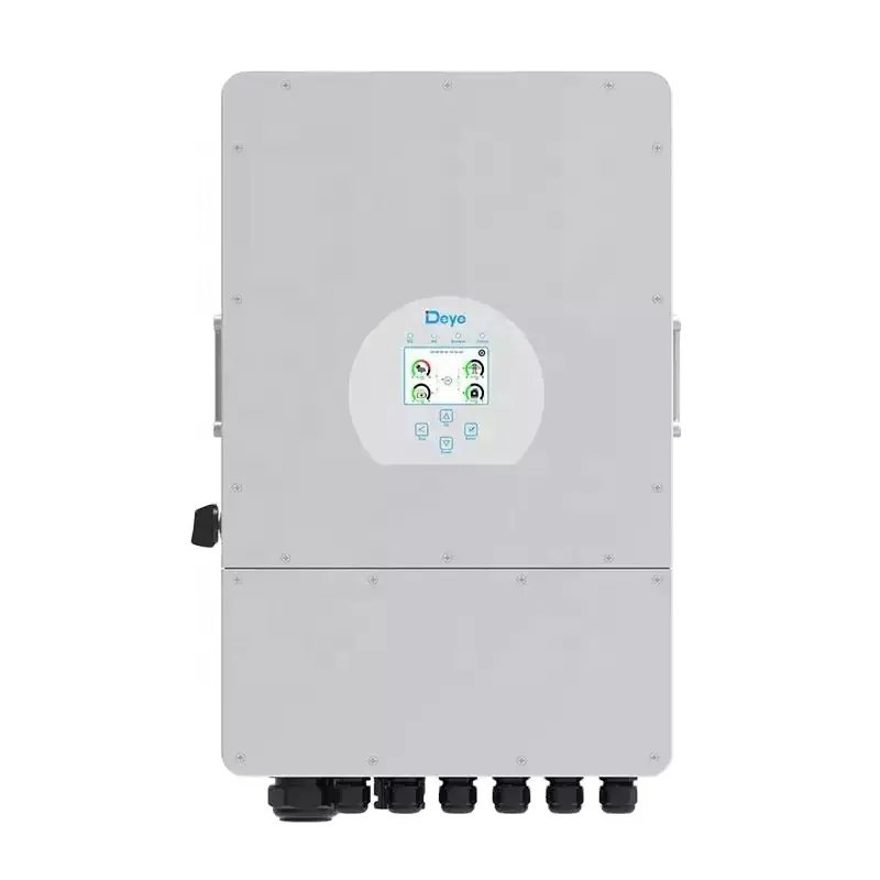 DEYE 6KW SUN 6k SG03LP1 EU Hybrid Solar Inverter Single-Phase 5KW 8KW Lithium Battery App Monitoring System Pure Sine Wave
